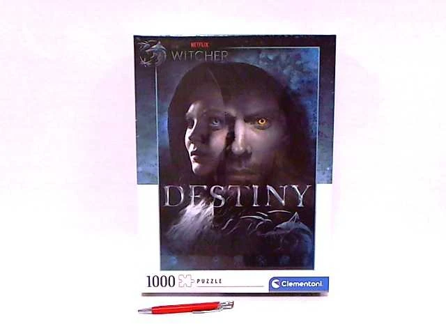 Clementoni Dėlionė 1000 vnt. - Raganius (The Witcher)