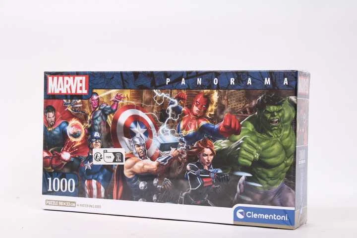 Clementoni Dėlionė 1000 vnt. - Keršytojai (The Avengers)