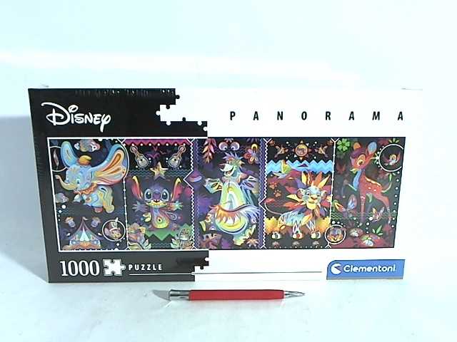 Clementoni Dėlionė 1000 vnt. - Disney klasika
