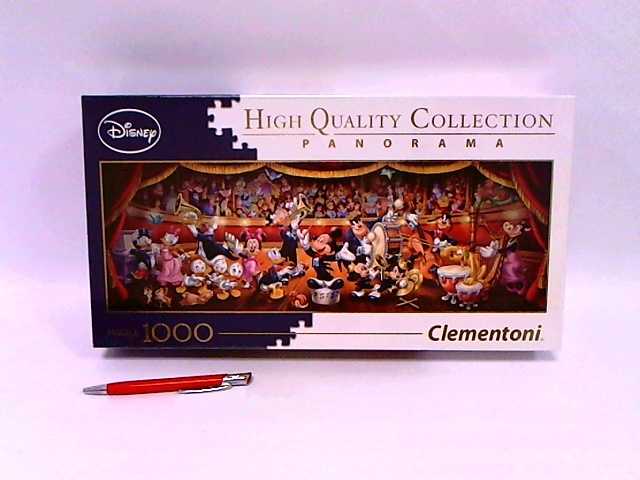 Clementoni Dėlionė 1000 vnt. - "Disney" orkestras