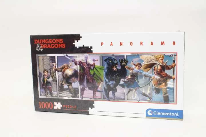 Clementoni Dėlionė 1000 vnt. - Dungeons & Dragons
