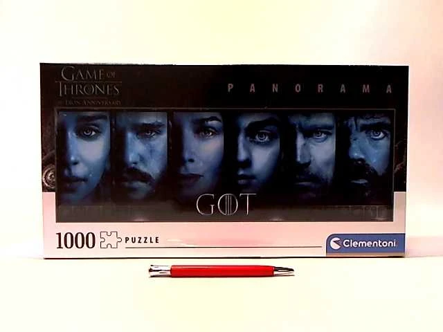 Clementoni Dėlionė 1000 vnt. - Sostų karai (Game of Thrones)