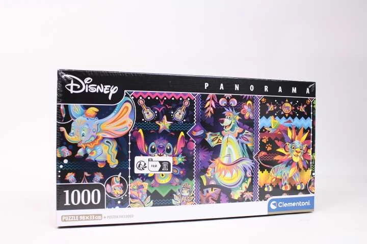 Clementoni Dėlionė 1000 vnt. - Disney personažai