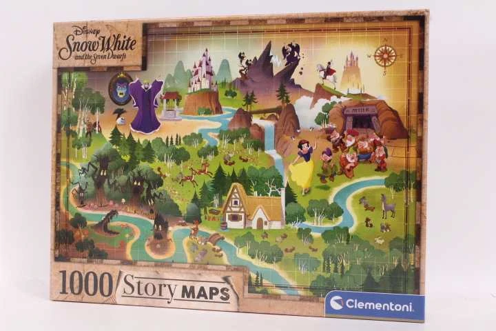 Clementoni Dėlionė 1000 vnt. - Disney Snieguolė