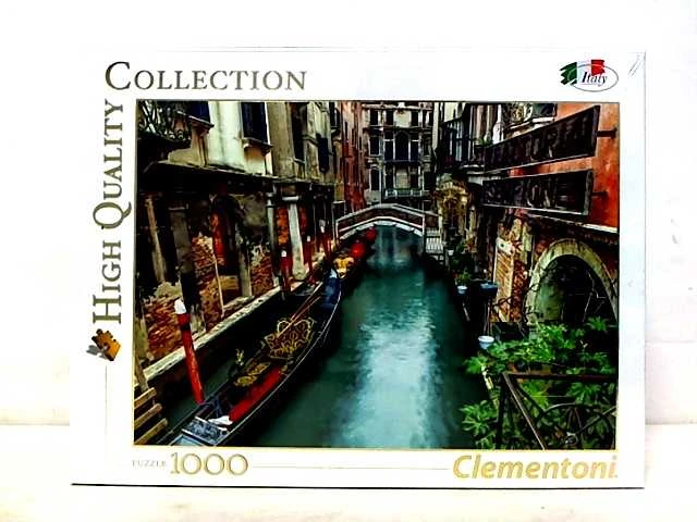 Clementoni Dėlionė 1000 vnt. - Venecijos kanalas, Italija