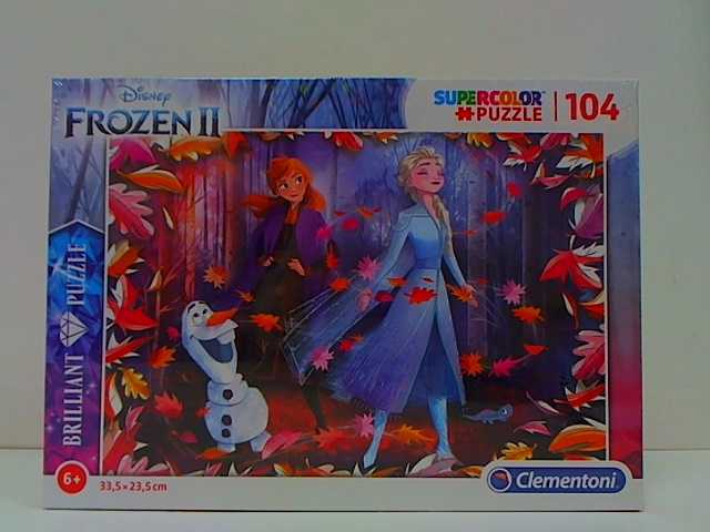 Clementoni Dėlionė 104 vnt. - Frozen 2