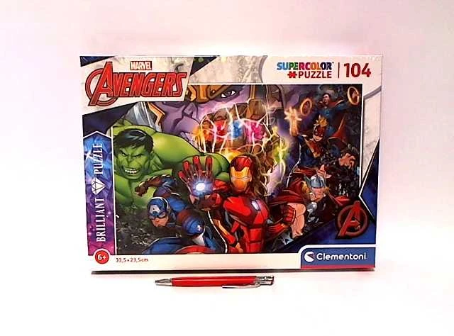 Clementoni Dėlionė 104 vnt. - Marvel