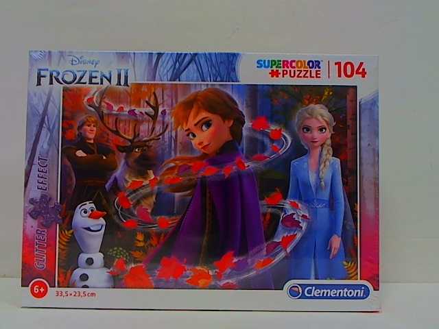 Clementoni Dėlionė 104 vnt. - Frozen 2