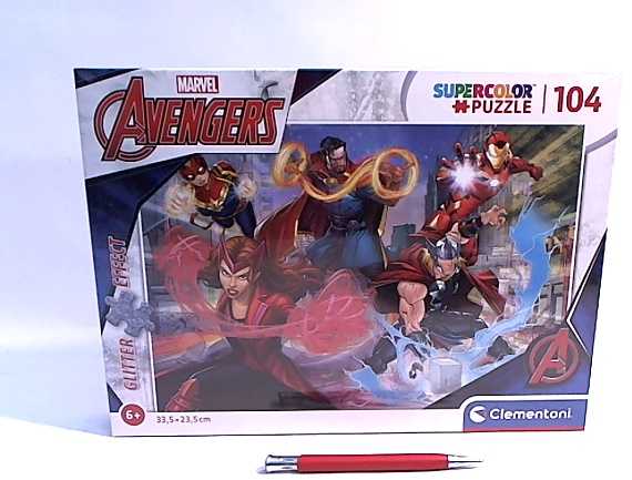 Clementoni Dėlionė 104 vnt. - Keršytojai (The Avengers)