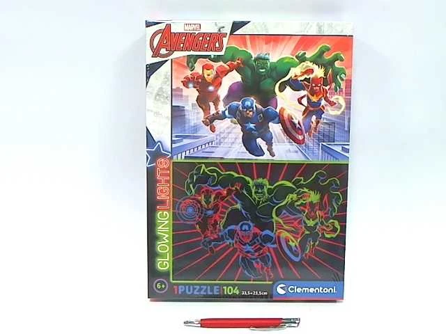 Clementoni Dėlionė 104 vnt. - Marvel Keršytojai