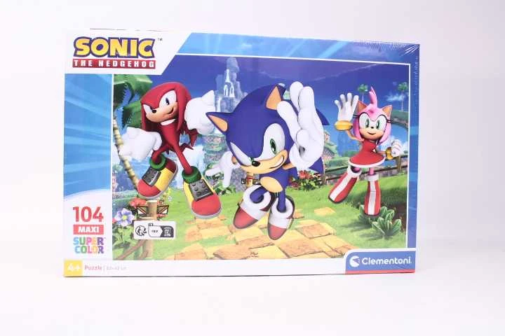 Clementoni Dėlionė 104 vnt. - Sonic