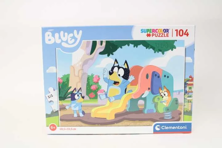 Clementoni Dėlionė 104 vnt. - Bluey