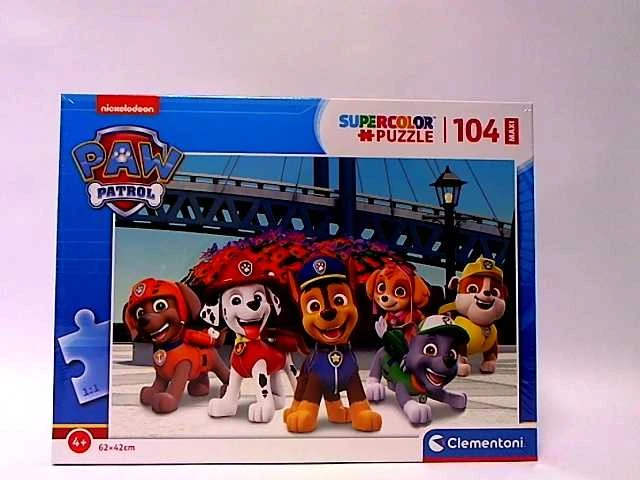 Clementoni Dėlionė 104 vnt. - Šunyčiai patruliai (PAW Patrol)
