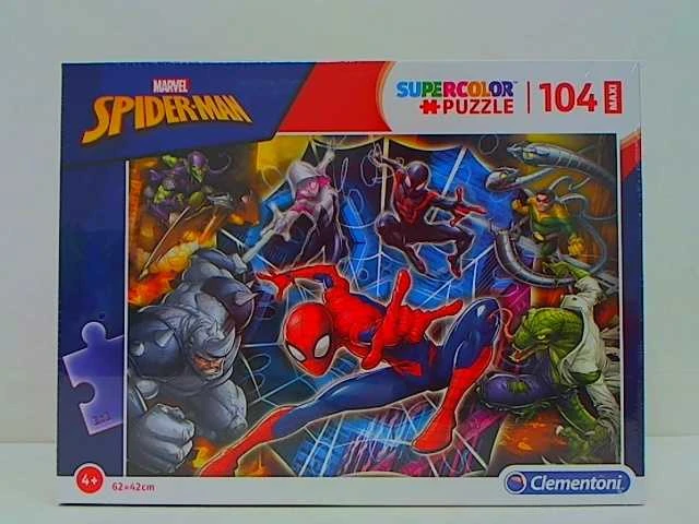 Clementoni Dėlionė 104 vnt. - Žmogus-voras (Spider-Man)