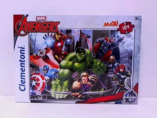 Clementoni Dėlionė 104 vnt. - Marvel: Keršytojai (Avengers)