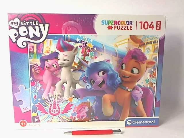 Clementoni Dėlionė 104 vnt. - Mano mažasis ponis (My Little Pony)