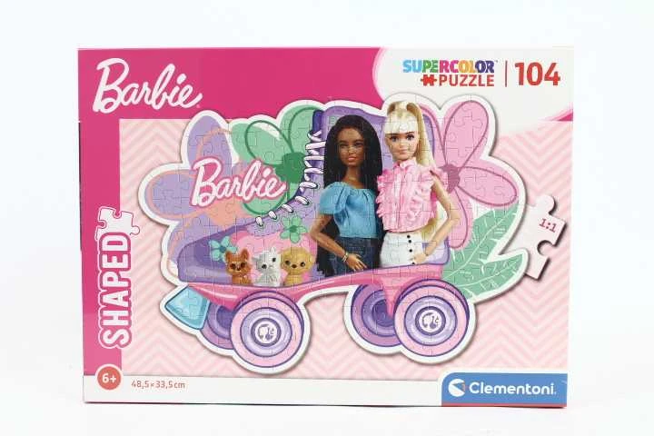 Clementoni Dėlionė 104 vnt. - Barbie