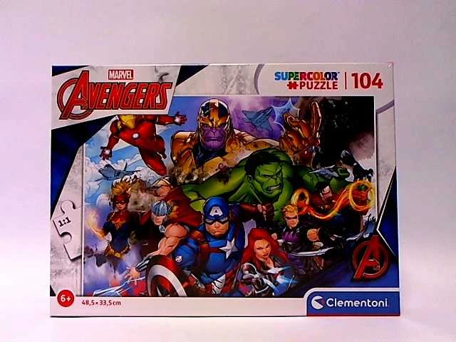 Clementoni Dėlionė 104 vnt. - Keršytojai "Avengers"