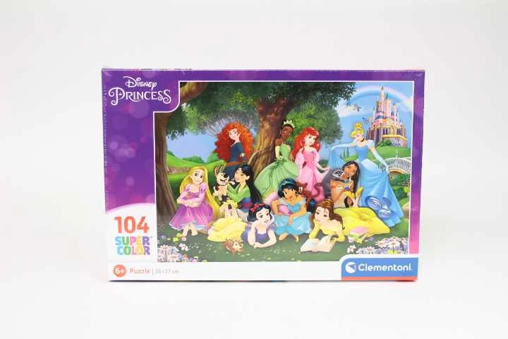 Clementoni Dėlionė 104 vnt. - Disney princesė