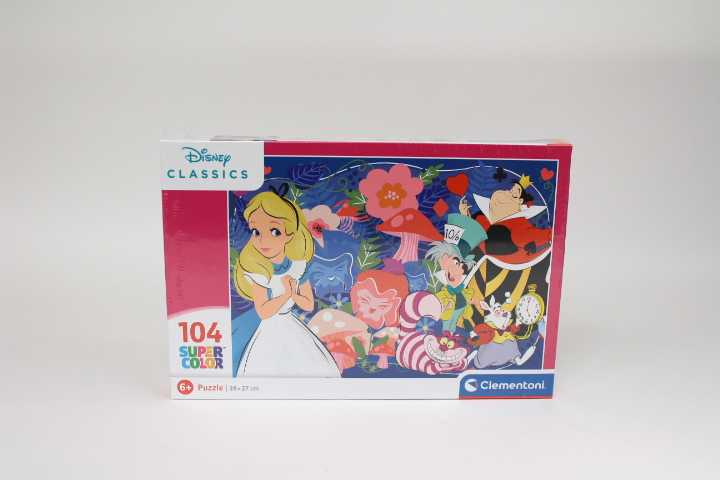Clementoni Dėlionė 104 vnt. - Disney