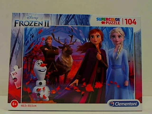 Clementoni Dėlionė 104 vnt. - Frozen 2