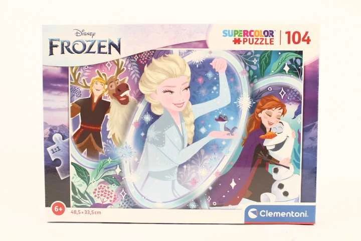 Clementoni Dėlionė 104 vnt. - Frozen 2