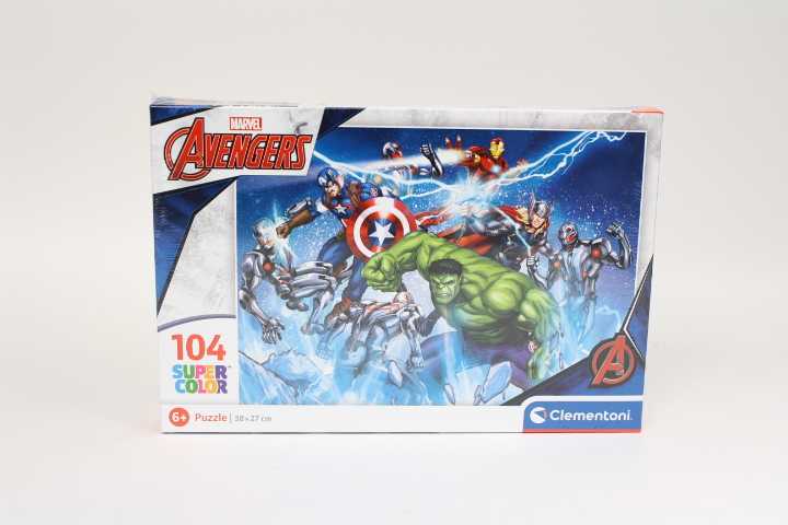 Clementoni Dėlionė 104 vnt. - Marvel Keršytojai
