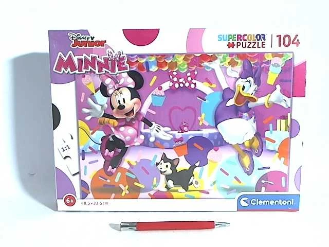 Clementoni Dėlionė 104 vnt. - Pelytė Minnie