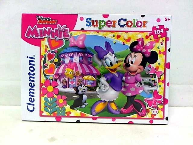 Clementoni Dėlionė 104 vnt. - Pelytė Minnie