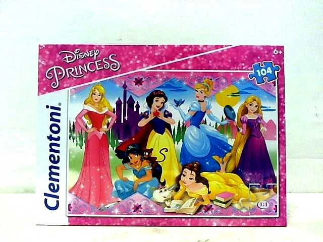 Clementoni Dėlionė 104 vnt. - Disney princesės