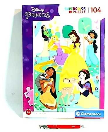 Clementoni Dėlionė 104 vnt. - Disney princesės