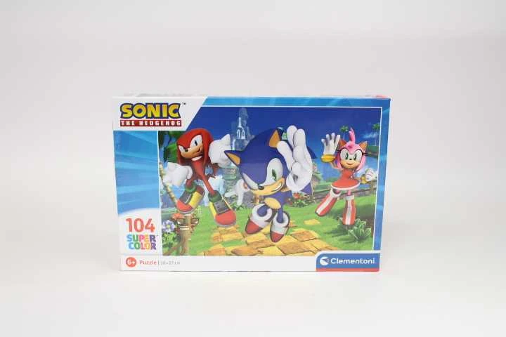Clementoni Dėlionė 104 vnt. - Sonic