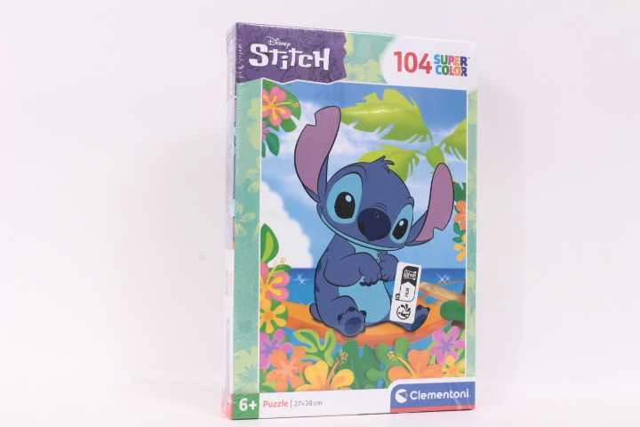 Clementoni Dėlionė 104 vnt. - Stičas