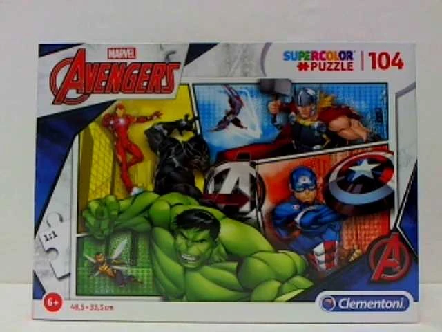 Clementoni Dėlionė 104 vnt. - The Avengers (Keršytojai)