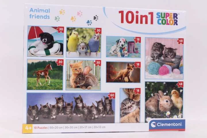 Clementoni Dėlionė 330 vnt. - Gyvūnai