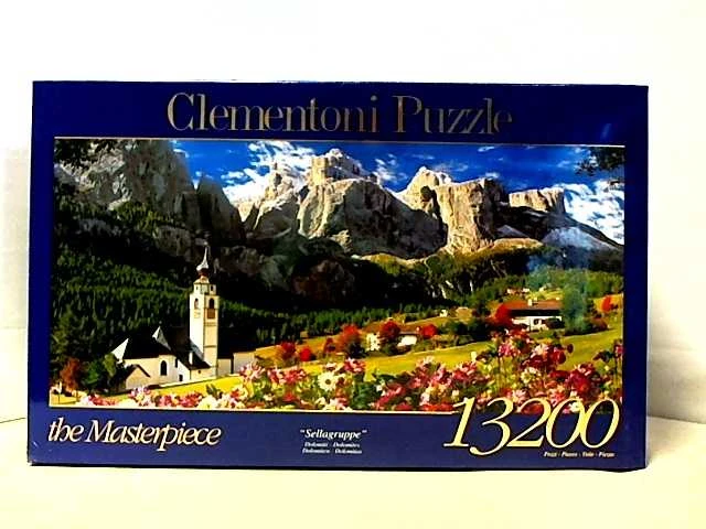 Clementoni Dėlionė 13200 vnt. - Kalnai