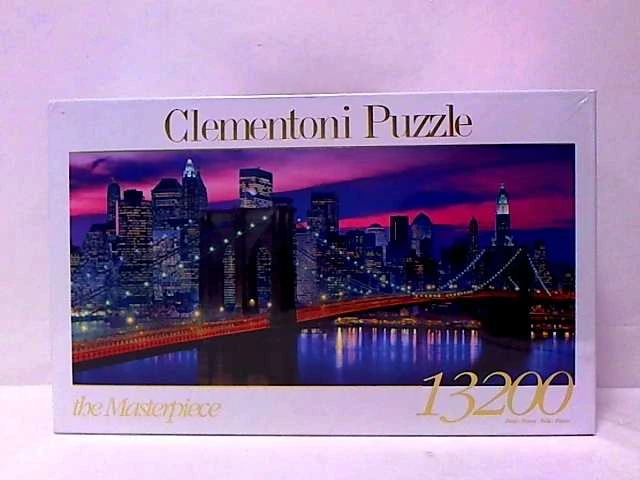 Clementoni Dėlionė 13200 vnt. - Niujorkas