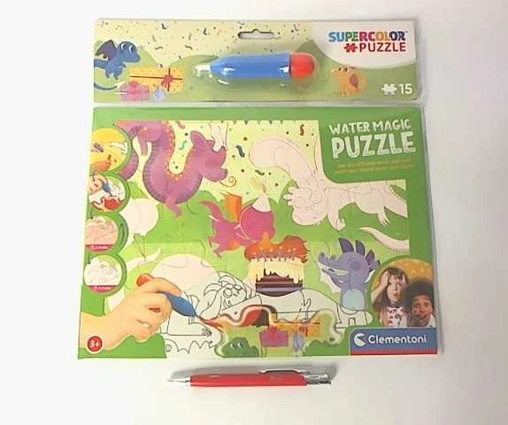 Dėlionė Clementoni *****CLE galvosūkis 15 WaterMagic Baby Dragons 22245