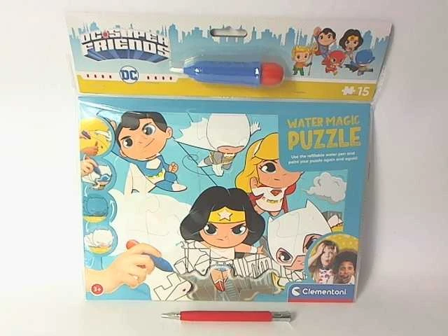Clementoni Dėlionė 15 dalių Vandens magija DC Super draugai