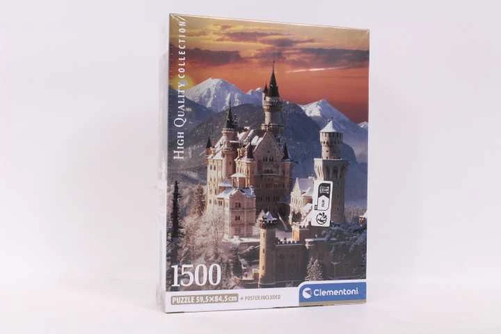Clementoni Dėlionė 1500 vnt. - Noišvanšteinas