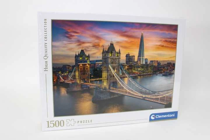 Clementoni Dėlionė 1500 vnt. - Londonas