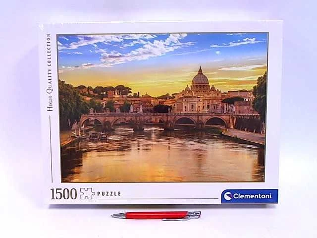 Clementoni Dėlionė 1500 vnt. - Roma