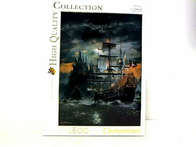 Clementoni Dėlionė 1500 vnt. - Piratų laivas