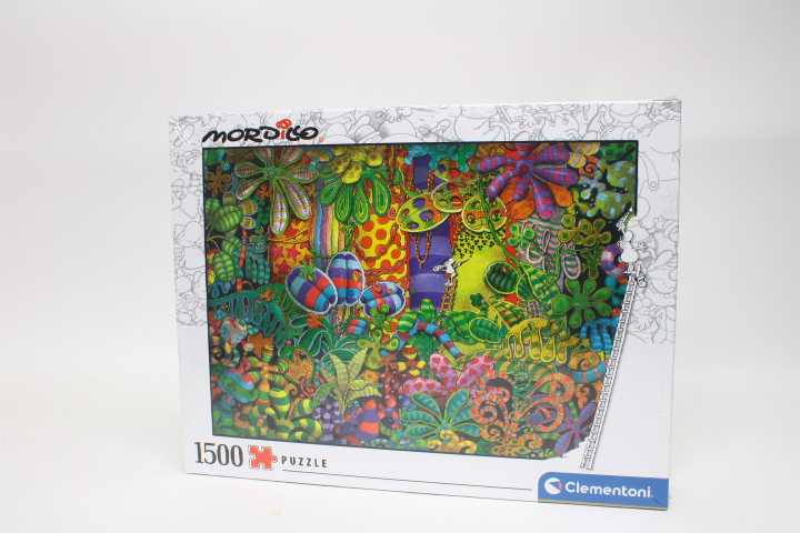 Clementoni Dėlionė 1500 vnt. - Mordillo