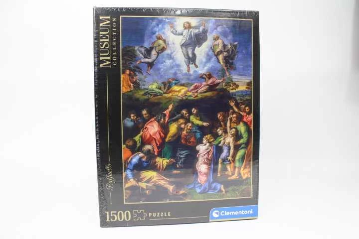 Clementoni Dėlionė 1000 vnt. - Raffaello