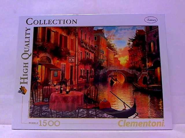 Clementoni Dėlionė 1500 vnt. - Venecija