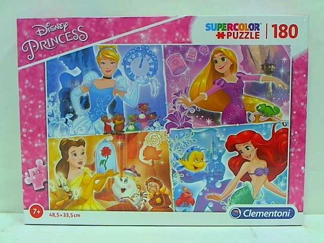 Clementoni Dėlionė 180 vnt. - Princesės