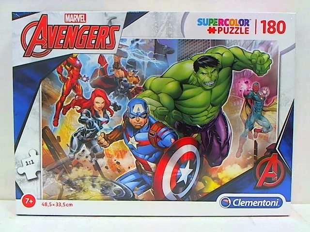 Clementoni Dėlionė 180 vnt. - The Avengers (Keršytojai)