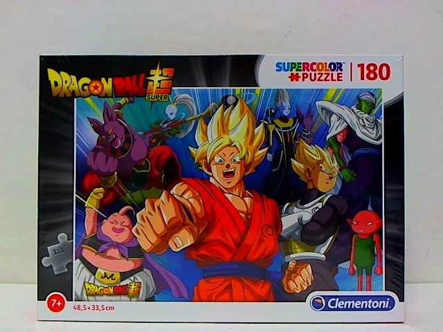 Clementoni Dėlionė 180 vnt. - Dragon Ball