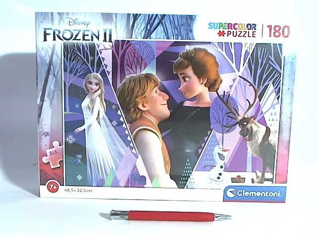 Clementoni Dėlionė 180 vnt. - Frozen 2